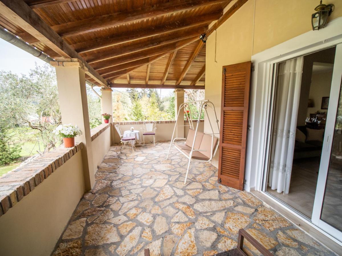Villa Haris Gazátika Exterior foto