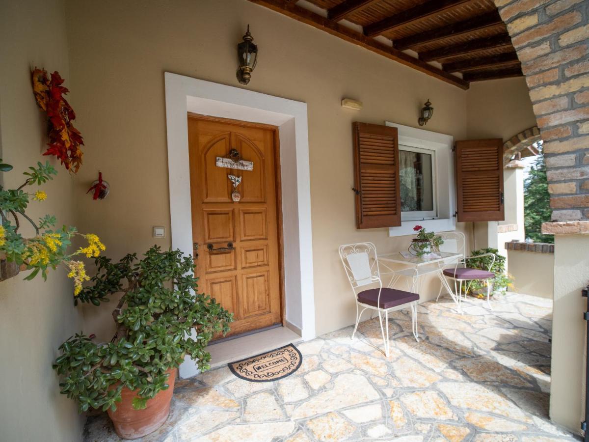Villa Haris Gazátika Exterior foto