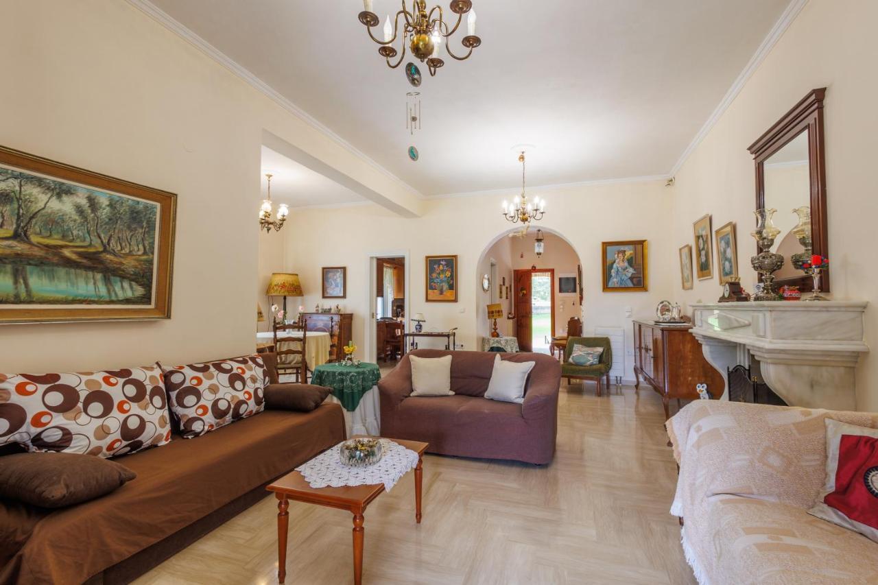 Villa Haris Gazátika Exterior foto