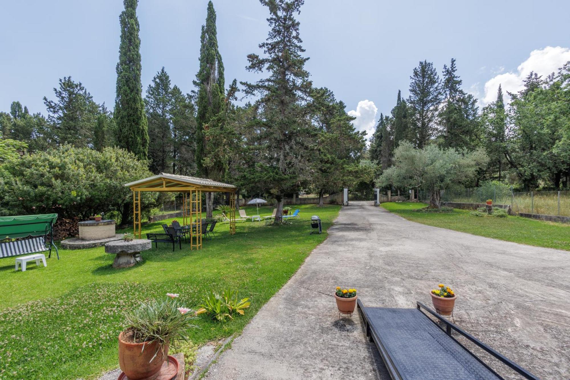 Villa Haris Gazátika Exterior foto